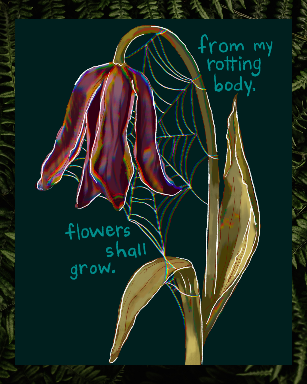 Flowers Shall Grow Print