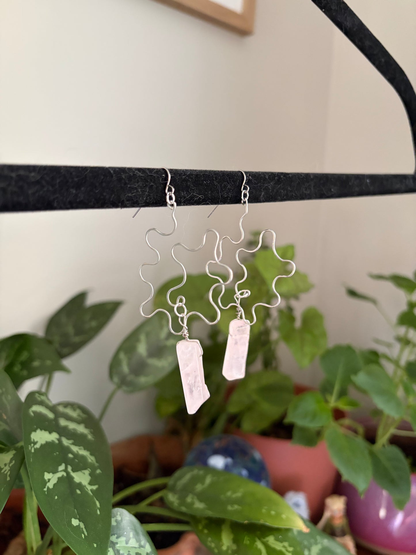 the lovers earrings