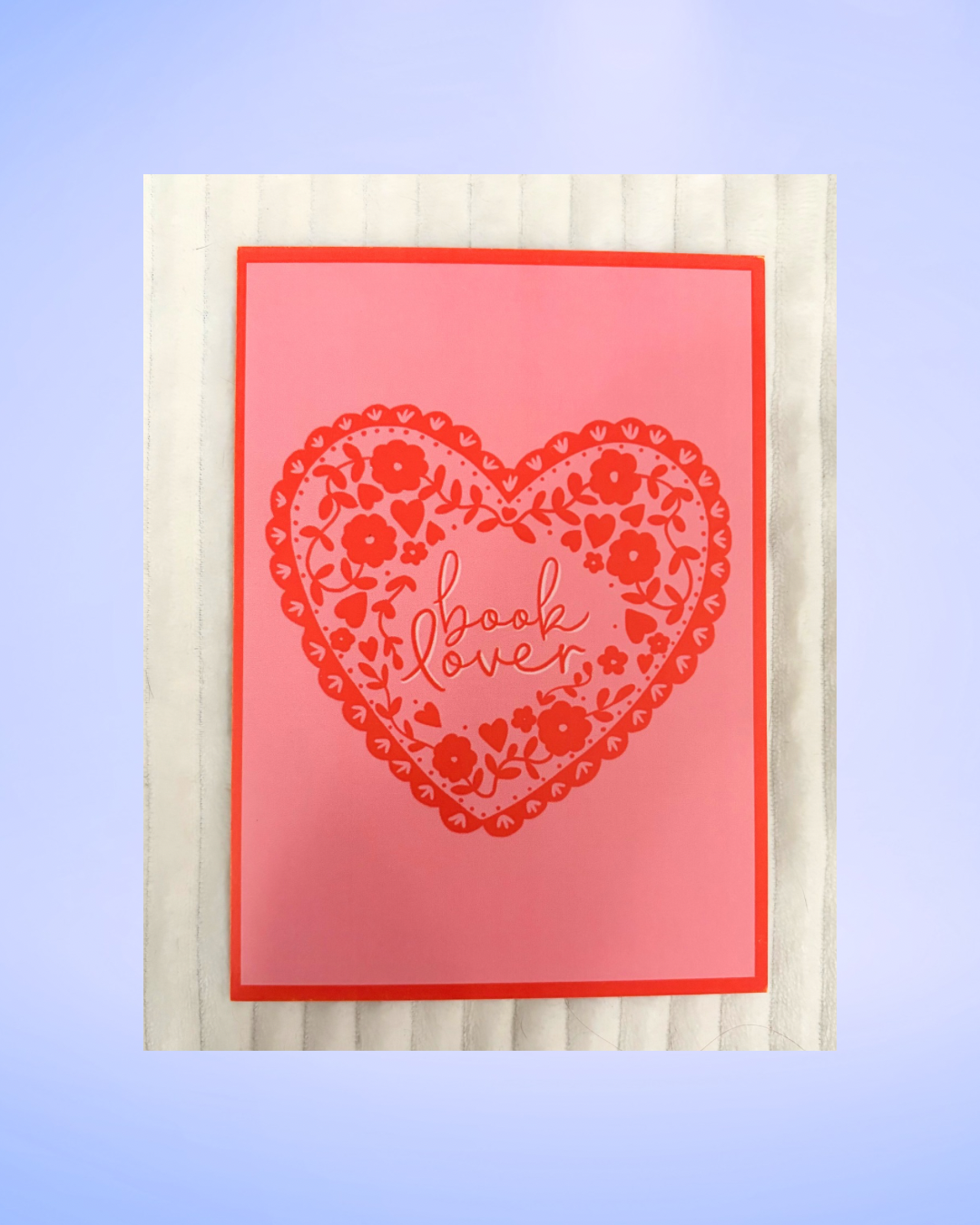 book lover art print