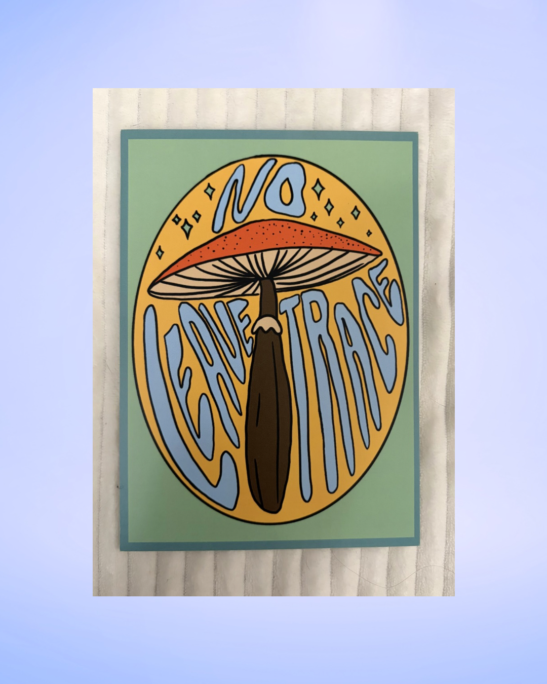leave no trace art print