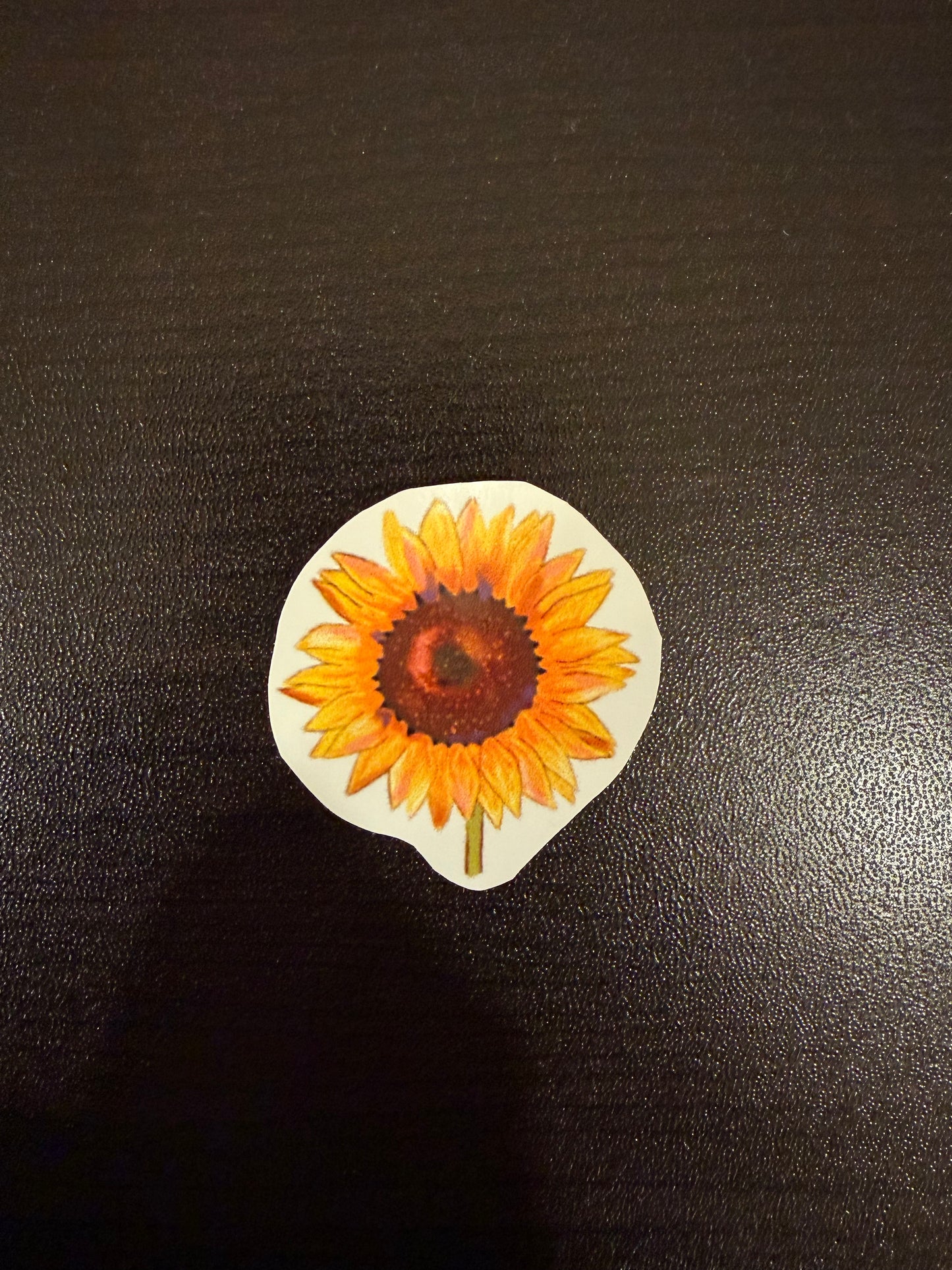 Sunflower Sticker