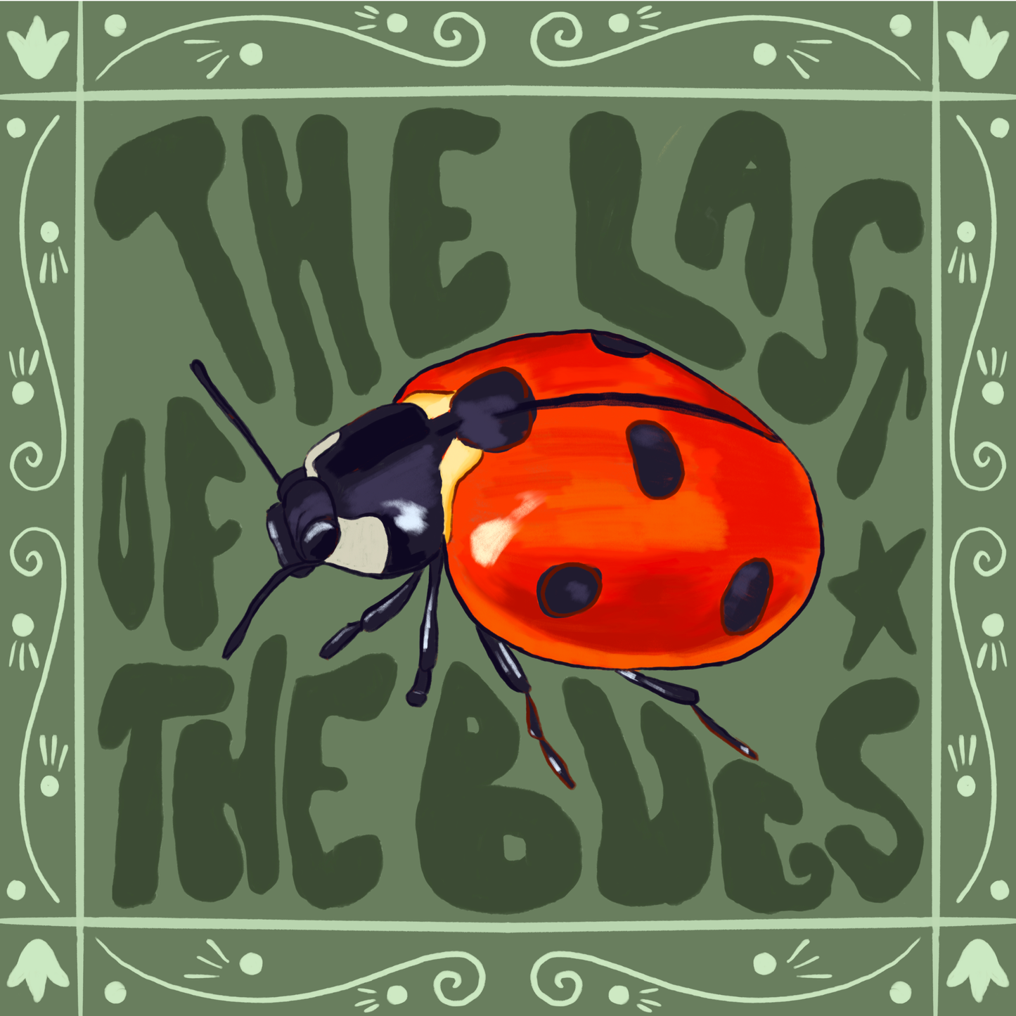 The Last of the Bugs Art Print