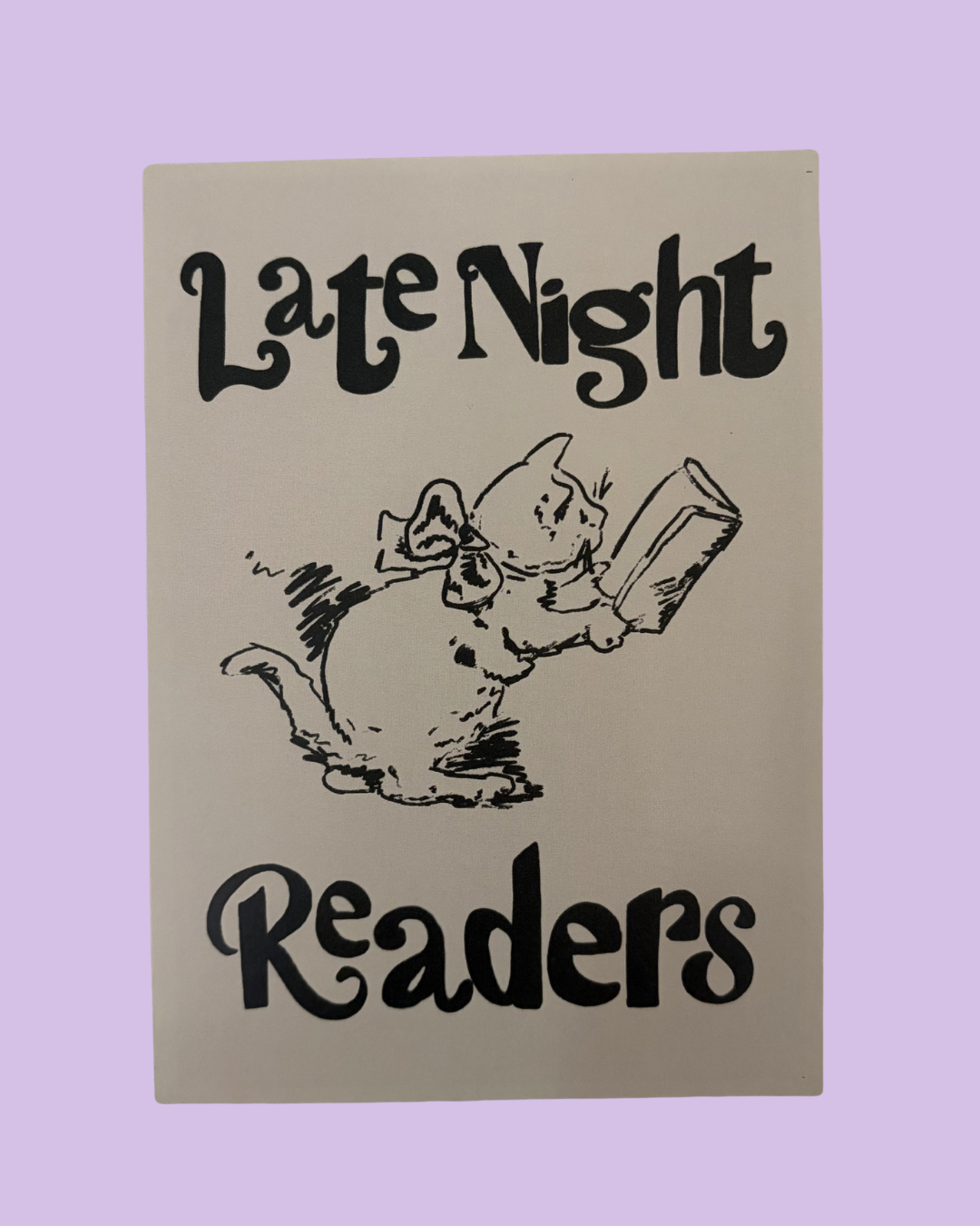 Late Night Readers Art Print