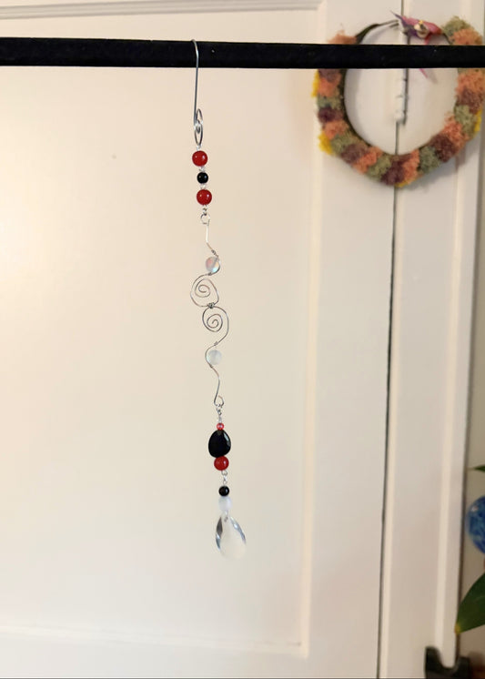 Black Obsidian Suncatcher