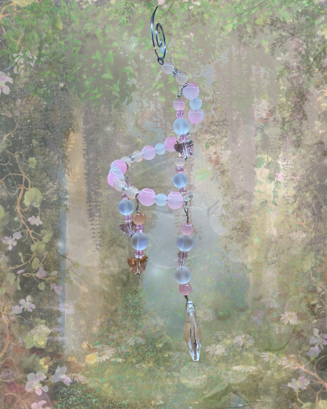 Garden Fairy Suncatchers