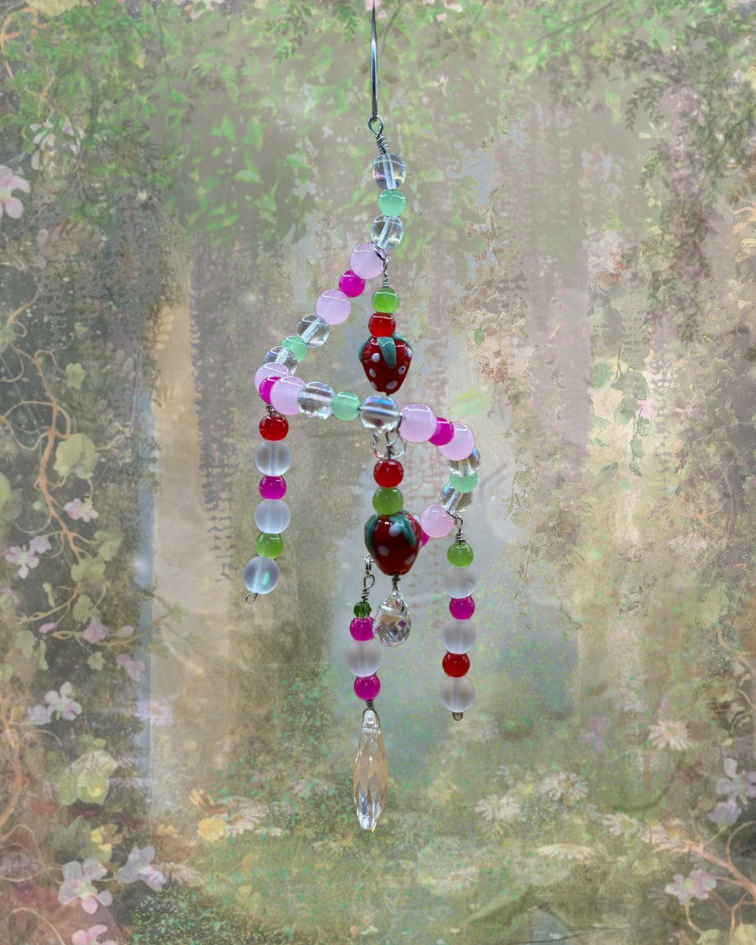 Garden Fairy Suncatchers