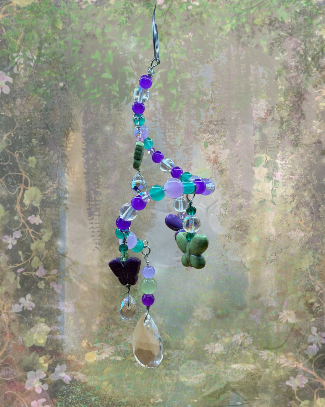 Garden Fairy Suncatchers