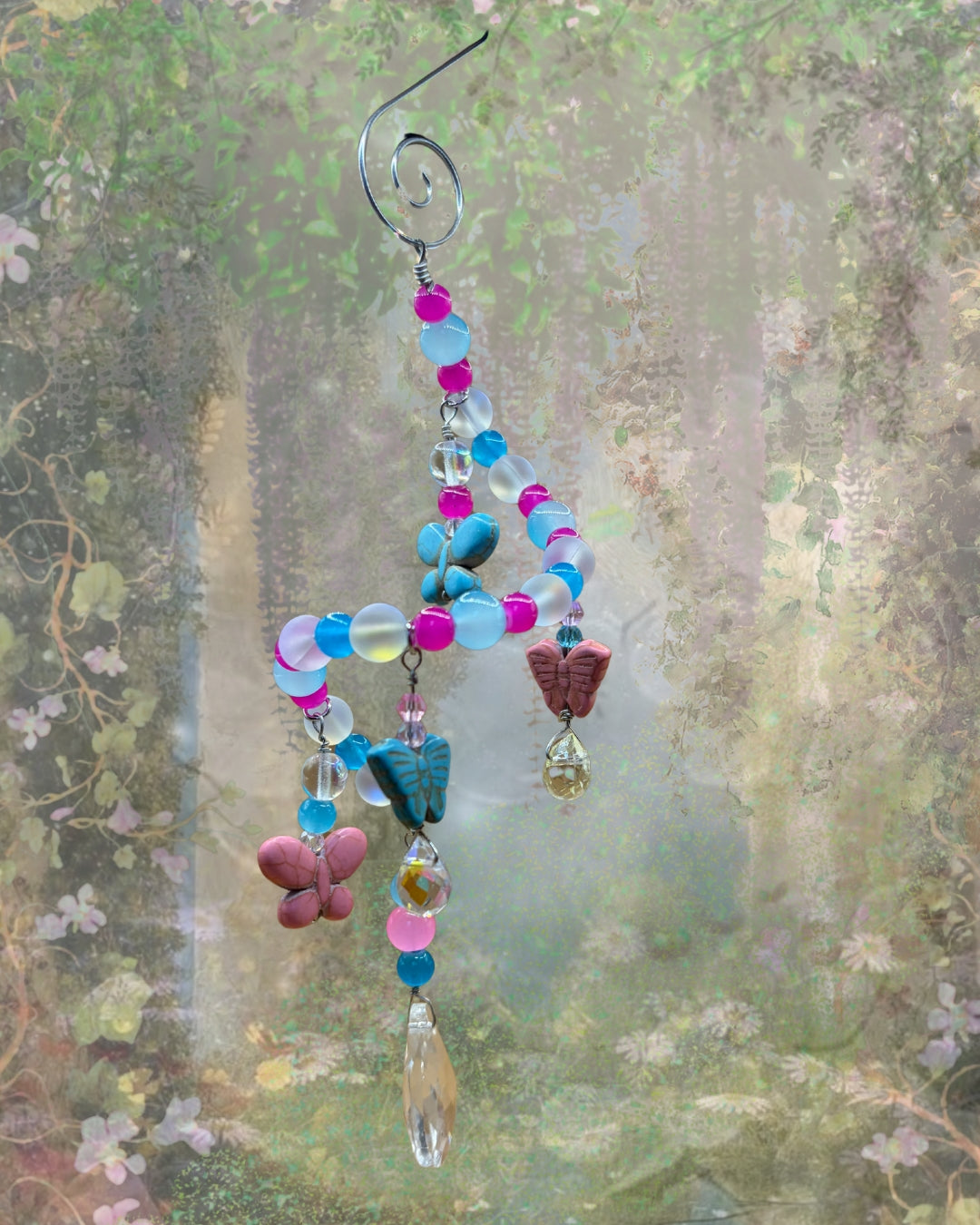 Garden Fairy Suncatchers