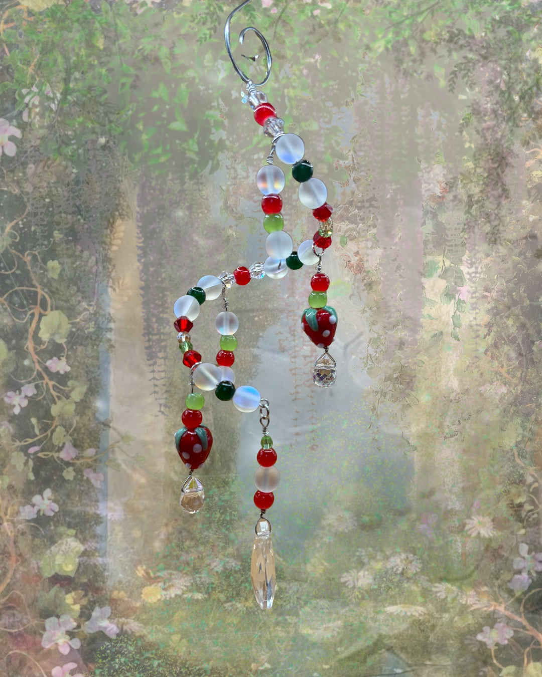Garden Fairy Suncatchers