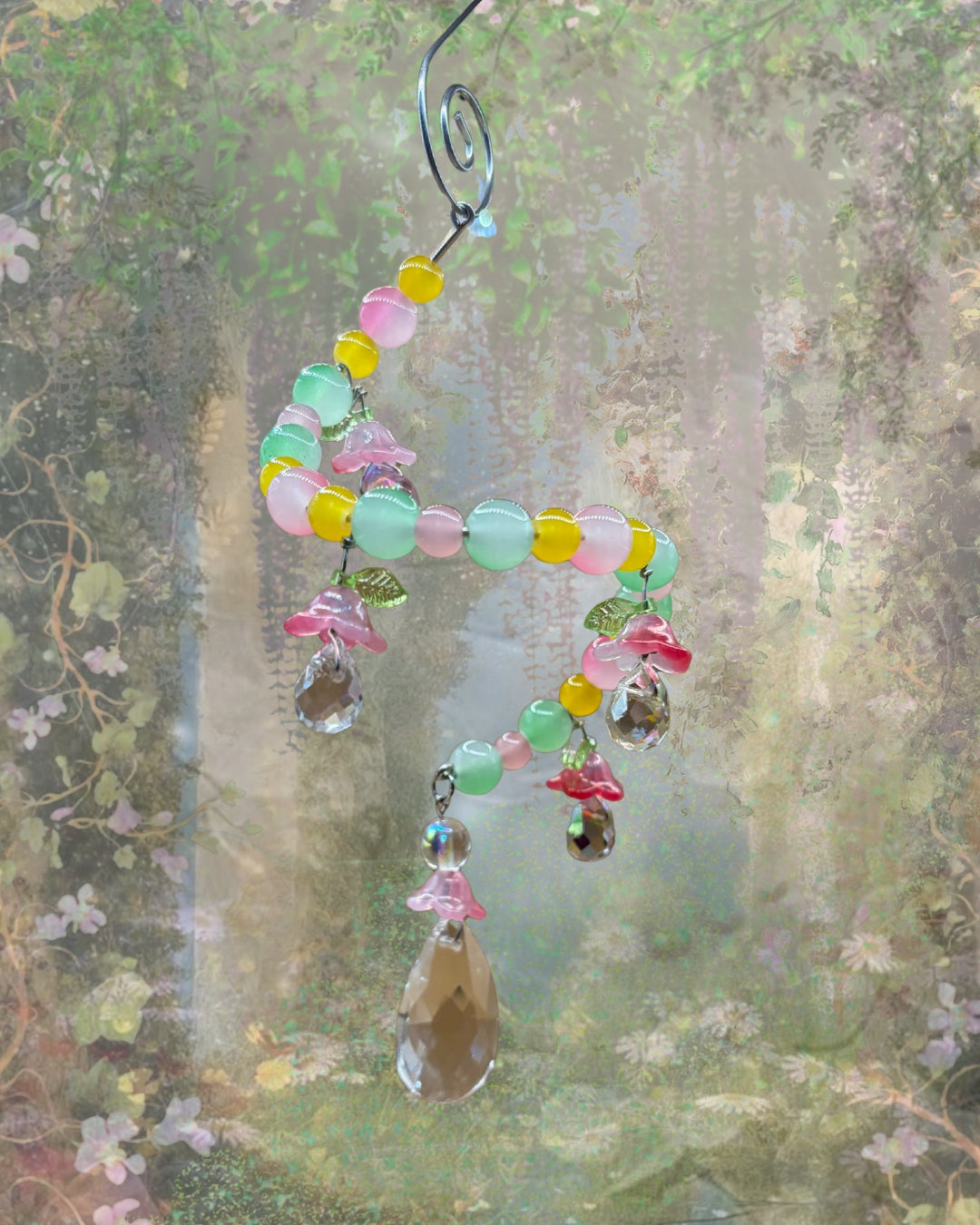 Garden Fairy Suncatchers