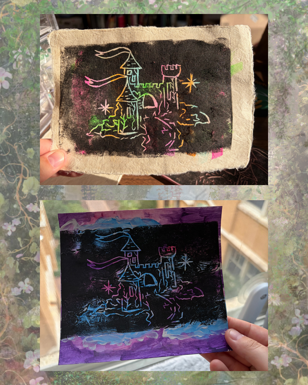 Fairy Garden- Princess Castle Prints