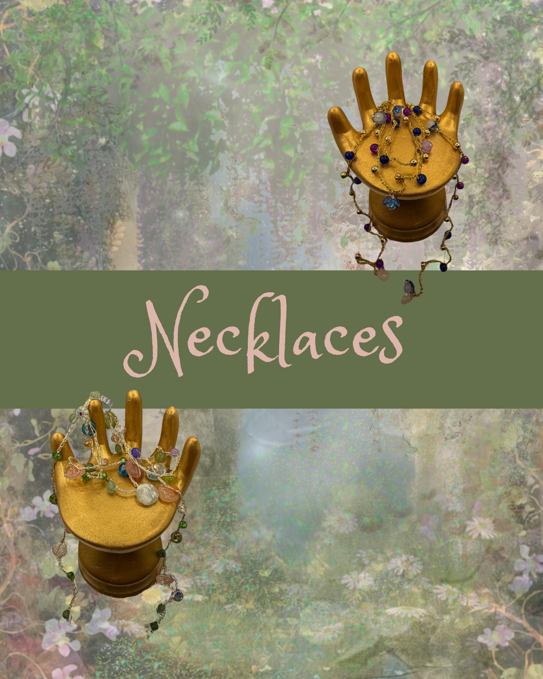 Fairy Garden- Necklaces