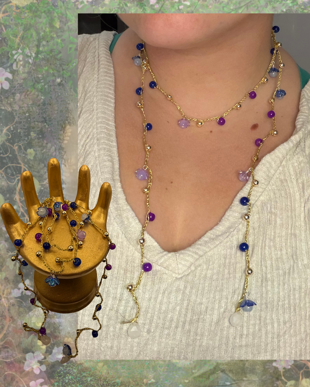 Fairy Garden- Necklaces