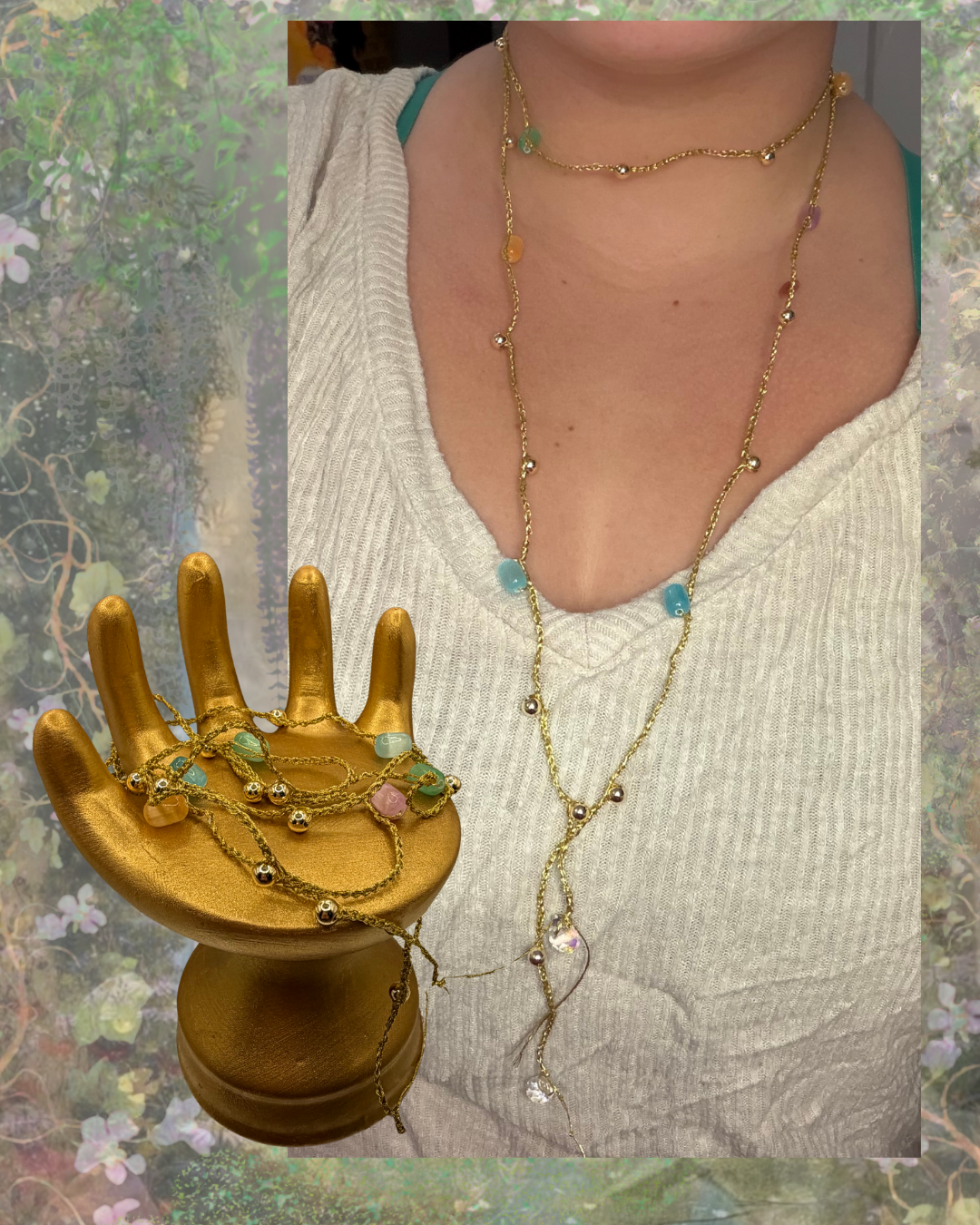 Fairy Garden- Necklaces