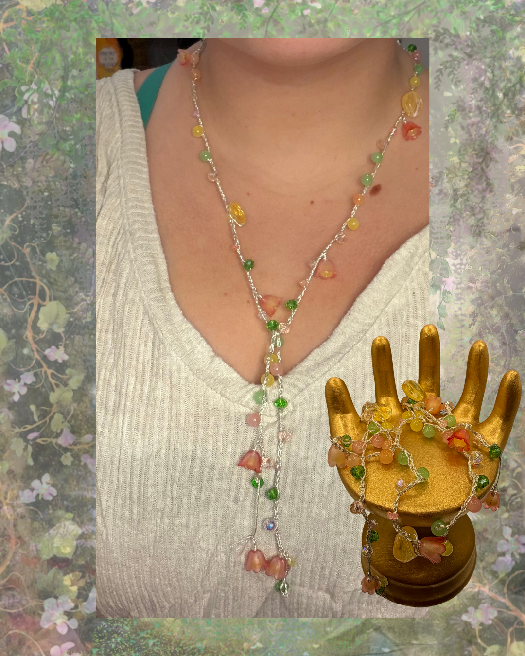 Fairy Garden- Necklaces