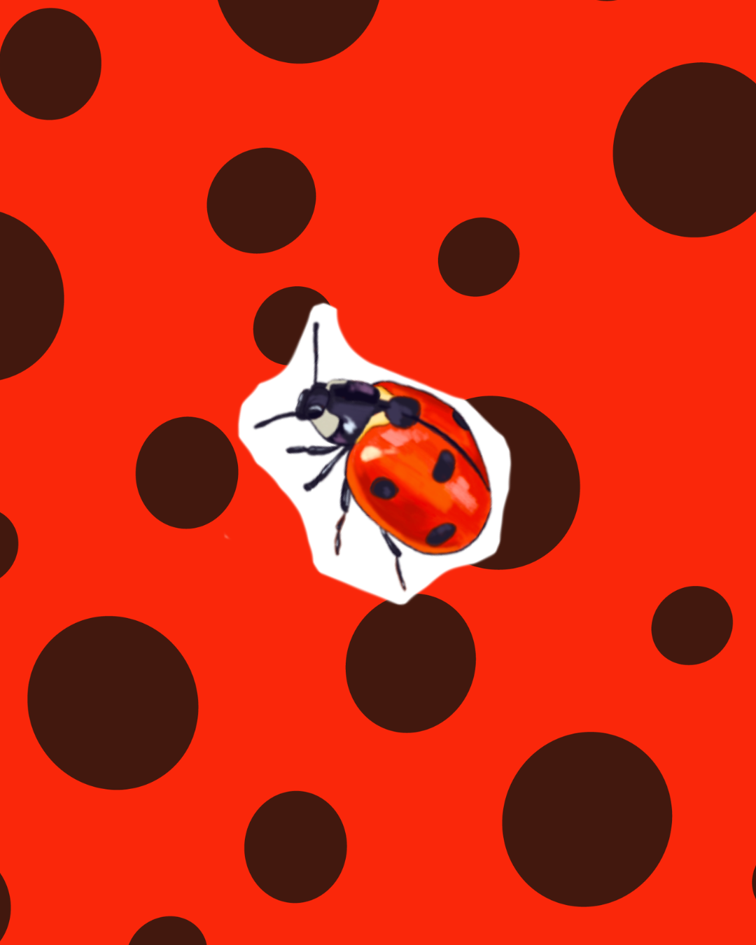 Ladybug Sticker
