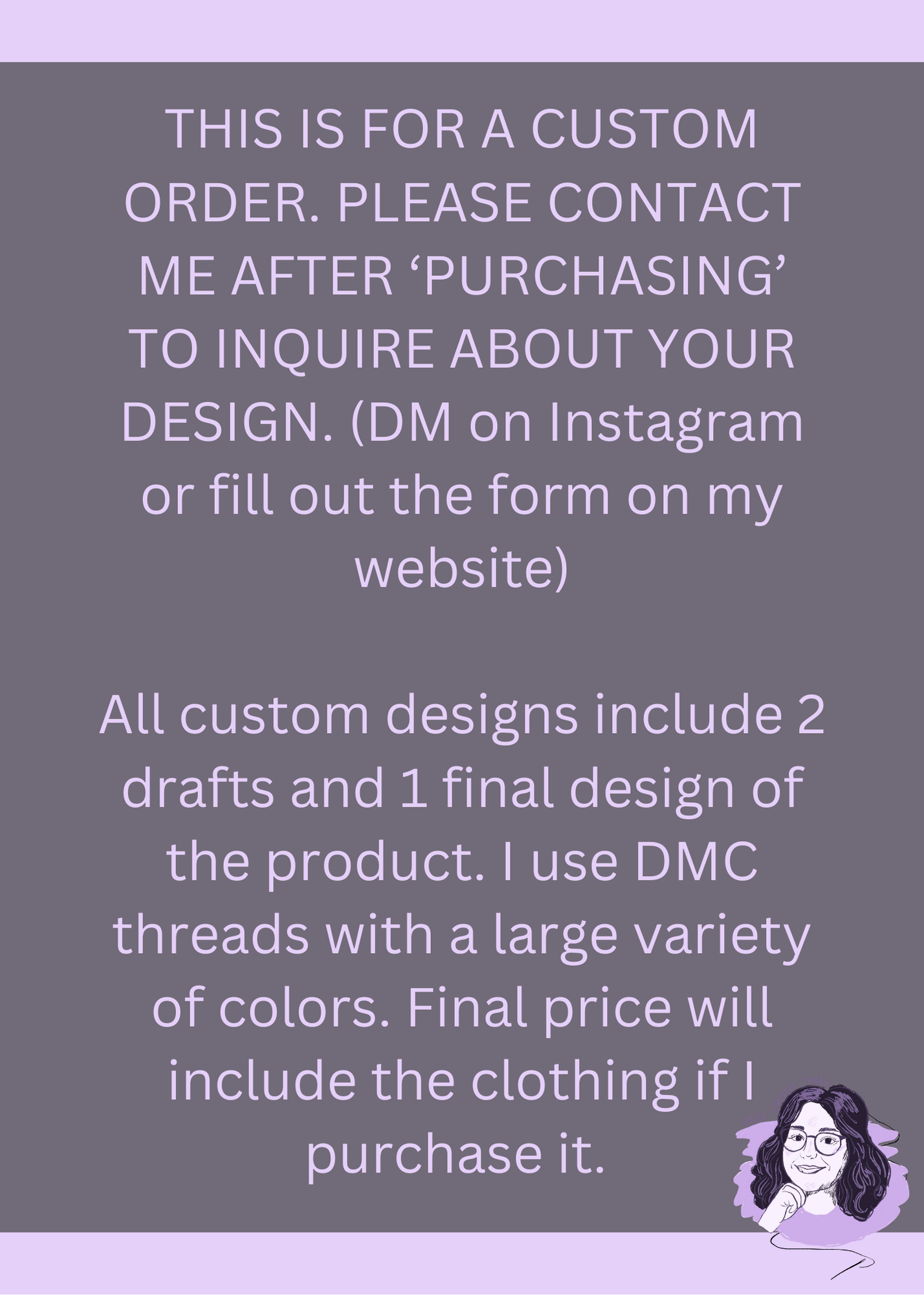 CUSTOM Embroidered Clothing