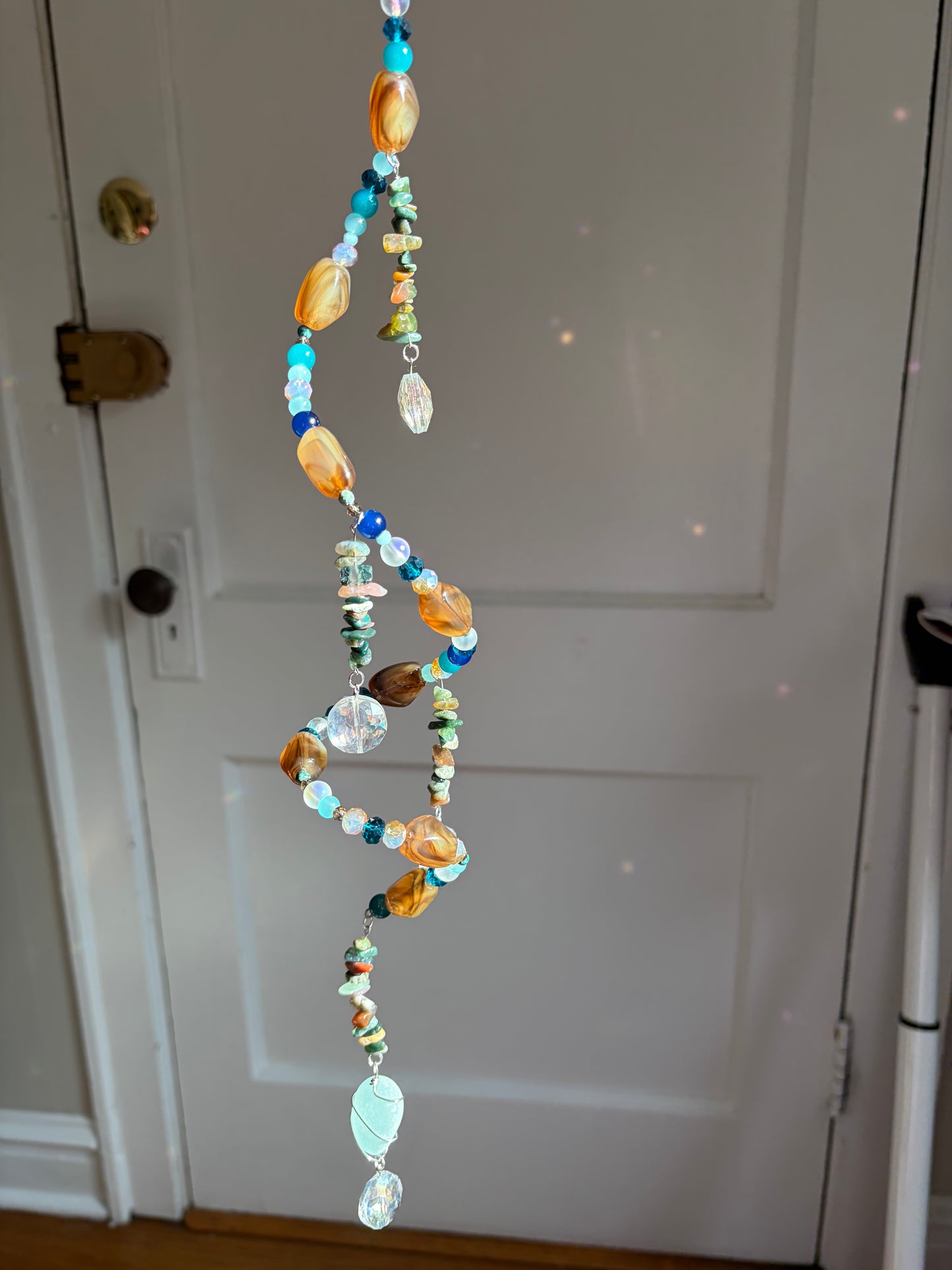 the siren suncatcher