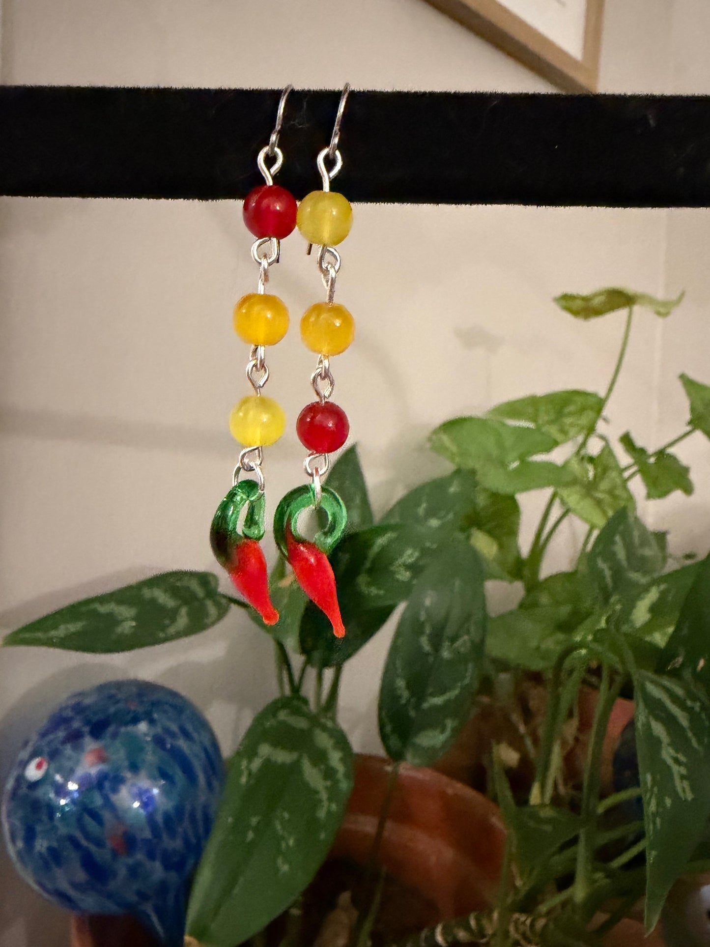 good luck earrings