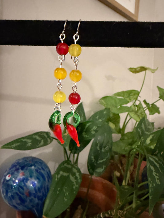 good luck earrings