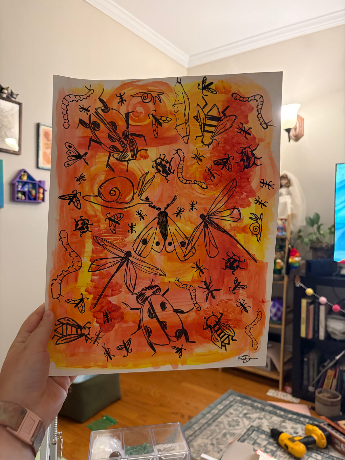 Bugs Art Print