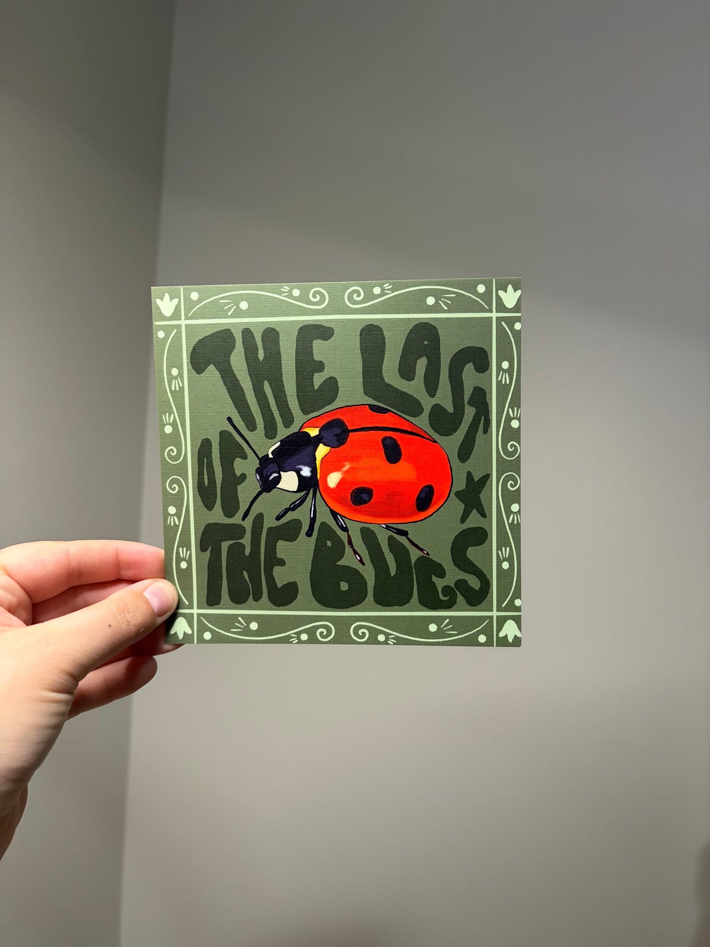 The Last of the Bugs Art Print