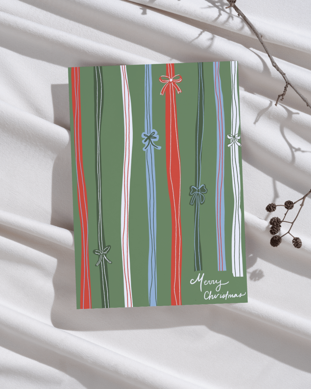 Christmas Bows- Digital Download