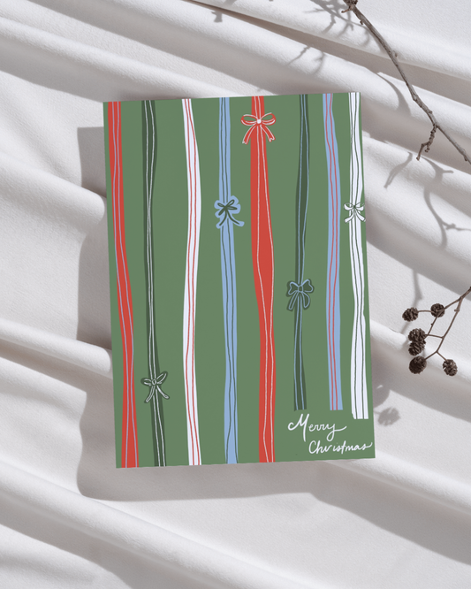 Christmas Bows- Digital Download