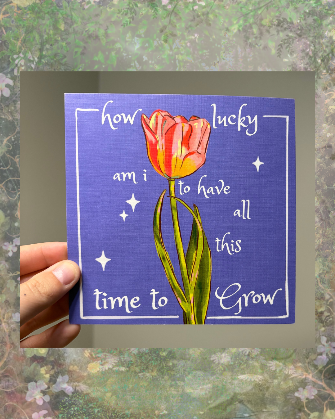 Tulip Art Print