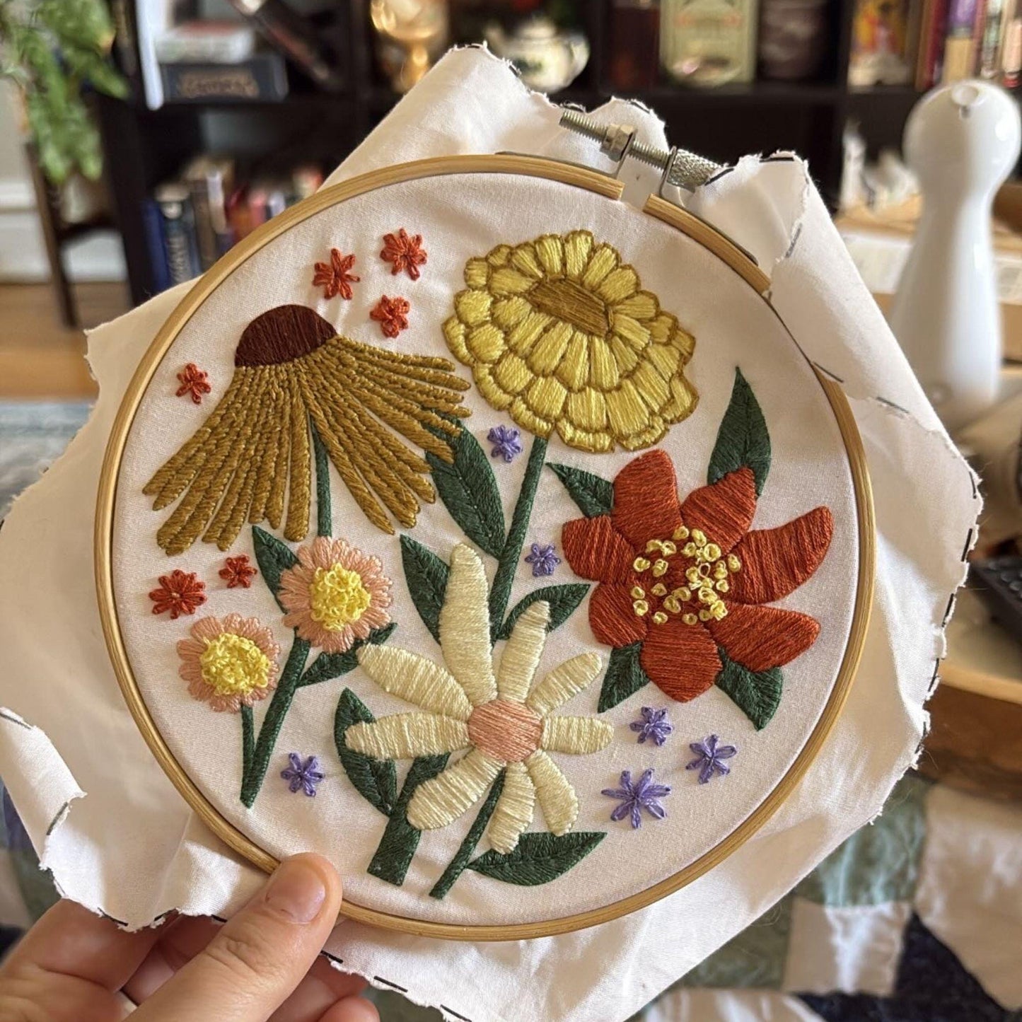 CUSTOM Embroidery Designs 8x8 hoops