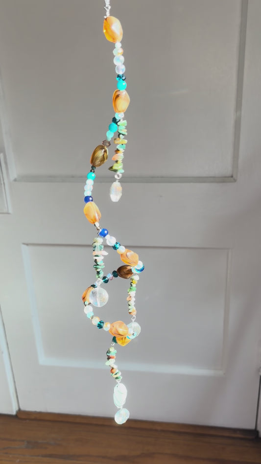the siren suncatcher